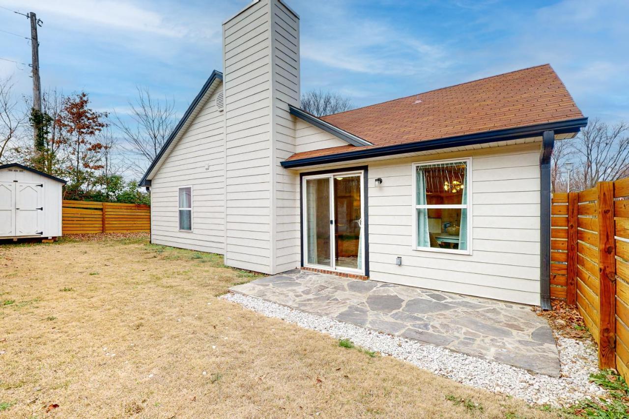 Vila Ozk Trail House Bentonville Exteriér fotografie
